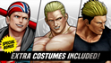 Pantallazo Team South Town KOF XV