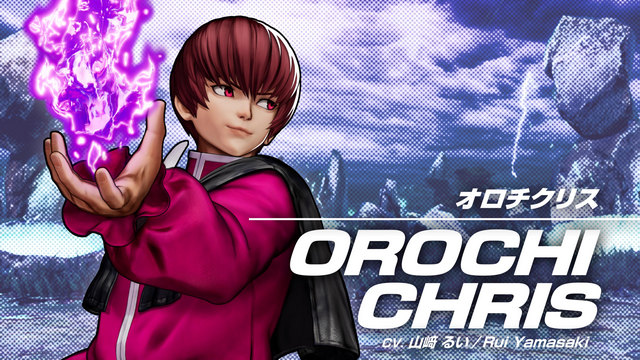 Orochi Chris KOF XV