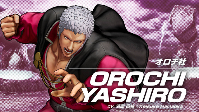 Orochi Yashiro KOF XV