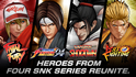 Pantallazo KOF XV