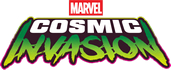 Logo Marvel Cosmic Invasion