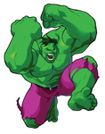 Arte Hulk Marvel Super Heroes Vs. Street Fighter
