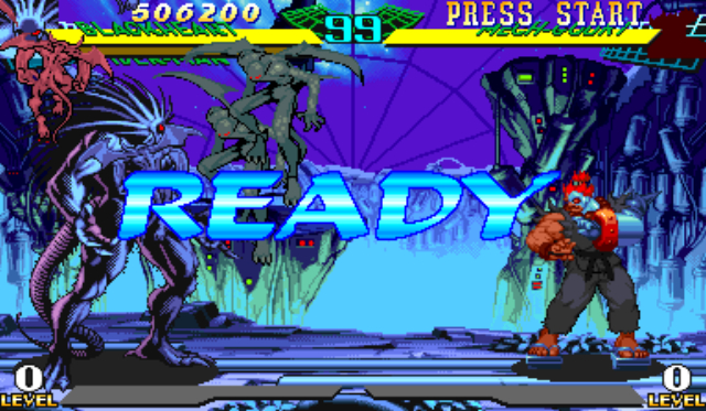 Pantallazo Marvel Super Heroes Vs. Street Fighter