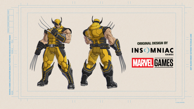 Traje Wolverine / Lobezno colaboración Imsoniac Games Marvel Tokon Fighting Souls