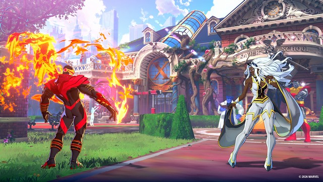 Jugabilidad Cíclope Fénix Marvel Tokon: Fighting Souls