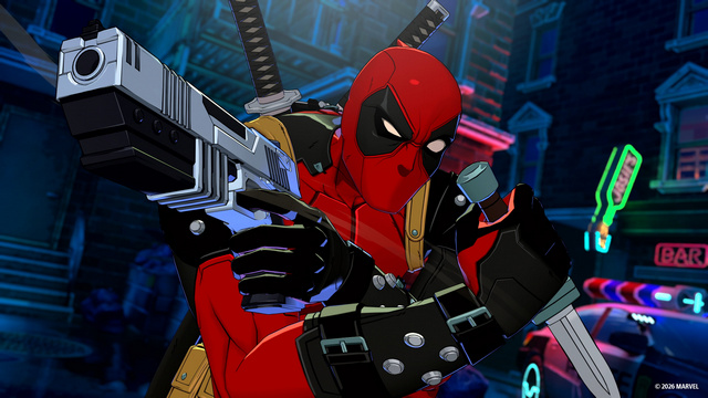 Deadpool Tokon Fighting Souls
