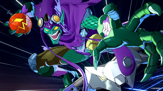 El Duende Verde Marvel Tokon Fighting Souls