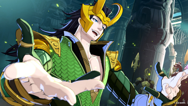 Loki Tokon Fighting Souls