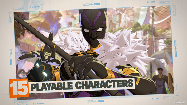 Anuncio Beta abierta Marvel Tokon: Fighting Souls