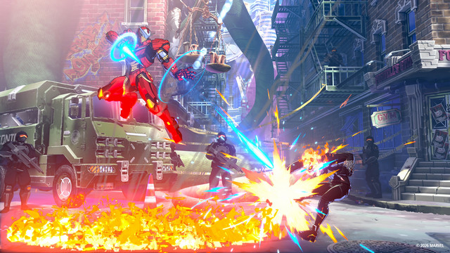 Anuncio Beta abierta Marvel Tokon: Fighting Souls