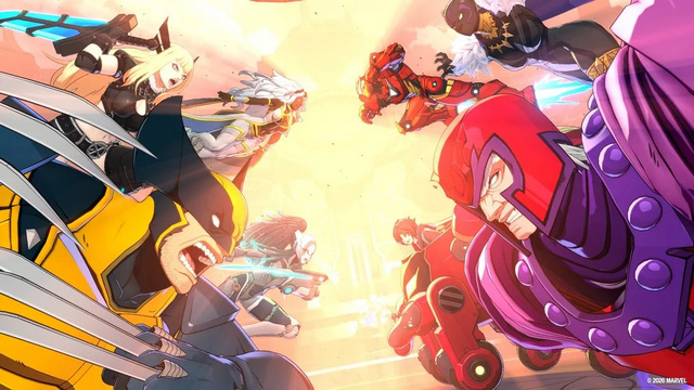 Anuncio Beta abierta Marvel Tokon: Fighting Souls