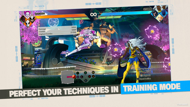 Anuncio Beta abierta Marvel Tokon: Fighting Souls