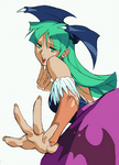 Arte Morrigan Marvel Vs. CAPCOM: Clash of Super Heroes