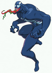 Arte Venom Marvel Vs. CAPCOM: Clash of Super Heroes