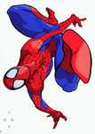 Arte Spider-Man Marvel Vs. CAPCOM: Clash of Super Heroes