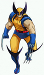 Arte Wolverine Marvel Vs. CAPCOM: Clash of Super Heroes