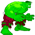 Sprite Hulk Marvel VS. CAPCOM