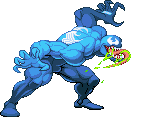 Sprite Venom Marvel VS. CAPCOM