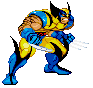 Sprite Lobezno Marvel VS. CAPCOM