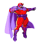 Sprite Magneto X-Men Vs. Street Fighter