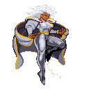 Sprite Storm X-Men Vs. Street Fighter