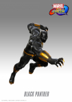 Artwork Black Panther Marvel Vs. Capcom Infinite