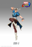 Artwork Chun-Li Marvel Vs. Capcom Infinite