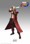 Artwork Dante Marvel Vs. Capcom Infinite