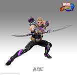 Artwork Hawkeye Marvel Vs. Capcom Infinite