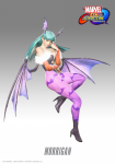Artwork Morrigan Marvel Vs. Capcom Infinite