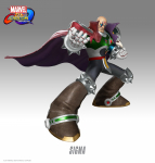 Artwork Sigma Marvel Vs. Capcom Infinite