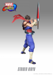 Artwork Strider Hiryu Marvel Vs. Capcom Infinite