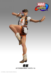 Artwork traje premium Chun-Li Marvel Vs. Capcom Infinite