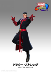 Artwork traje premium Doctor Strange Marvel Vs. Capcom Infinite