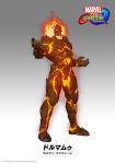 Artwork traje premium Dormammu Marvel Vs. Capcom Infinite