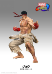 Artwork traje premium Ryu Marvel Vs. Capcom Infinite