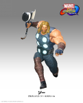 Artwork traje premium Thor Marvel Vs. Capcom Infinite