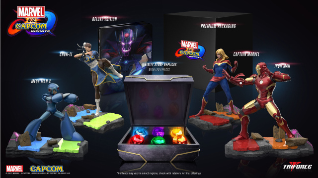 Edición Coleccionista Marvel Vs. Capcom Infinite