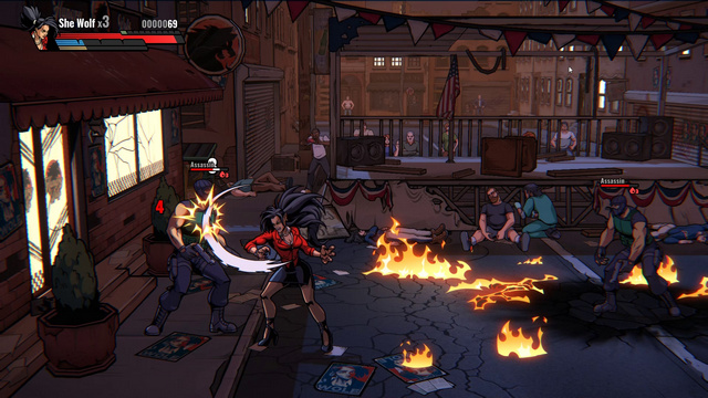 Anuncio Mayhem Brawler II: Best of Both Worlds
