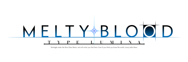 Logo Melty Blood Type Lumina
