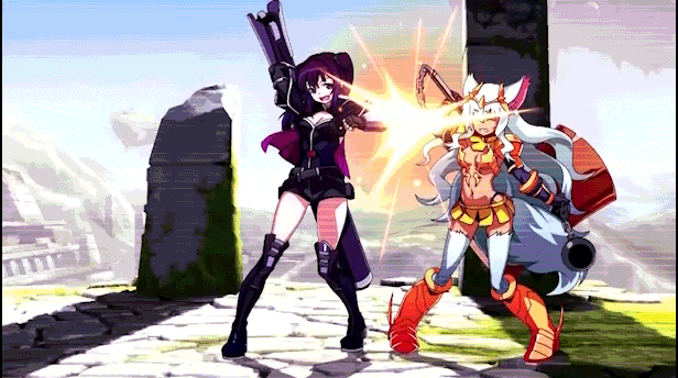 Toma de acción Million Arthur: Arcana Blood