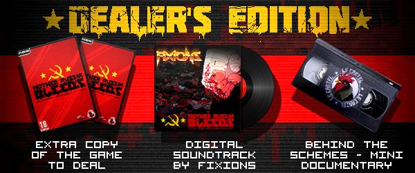 Mother Russia Bleeds Dealers Edition