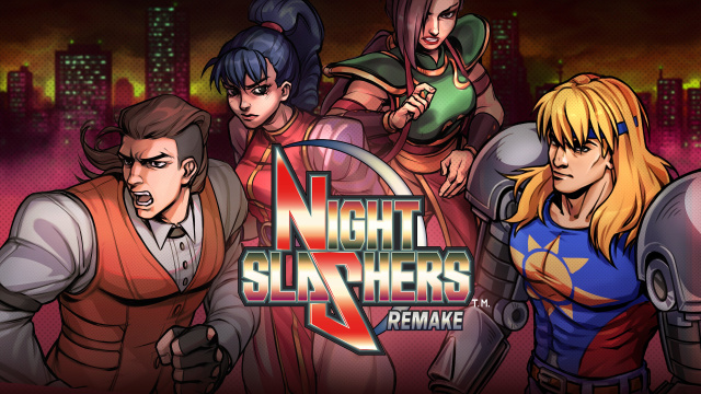 Anuncio Night Slashers Remake