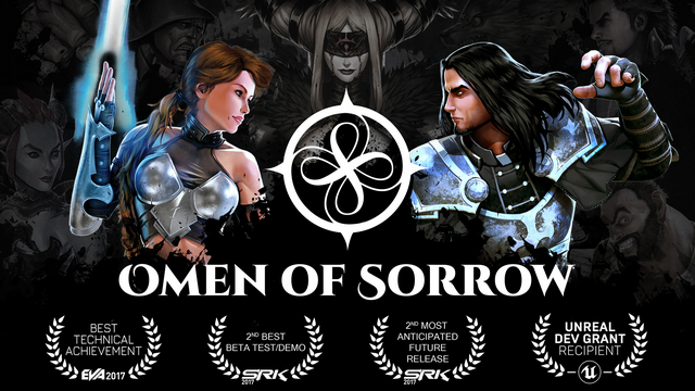 Anuncio Omen of Sorrow PS4