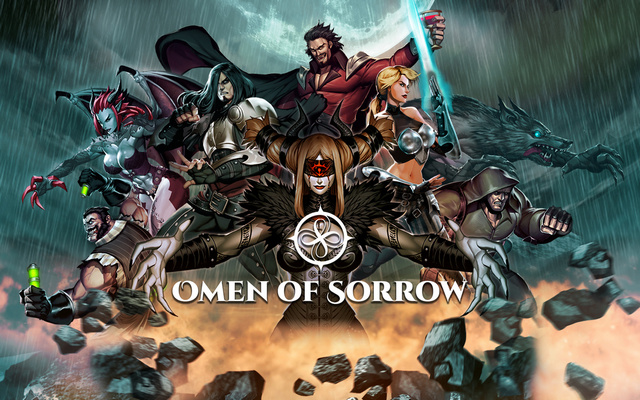 Arte clave Omen of Sorrow