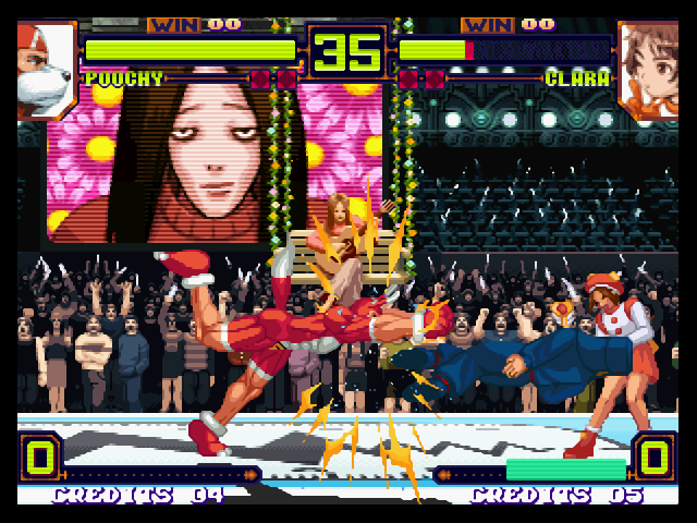 Pantallazo Power Instinct Matrimelee
