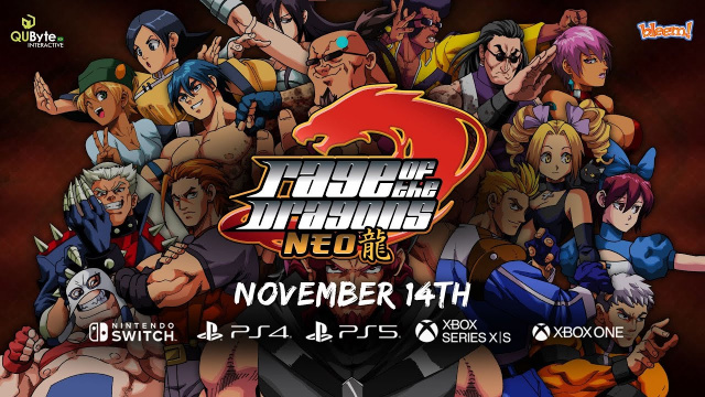 Anuncio Lanzamiento Rage of the Dragons Neo