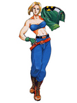 Artwork Blue Mary Real Bout Fatal Fury Special