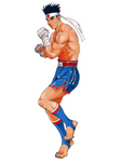 Artwork Joe Higashi Real Bout Fatal Fury Special