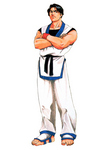 Artwork Kim Kaphwan Real Bout Fatal Fury Special